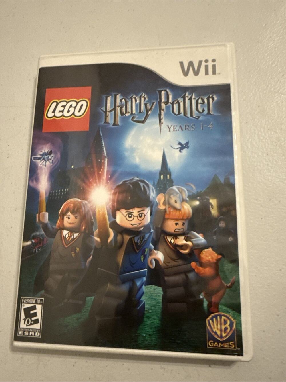 LEGO Harry Potter: Years 1-4 (Nintendo Wii, 2010) CIB